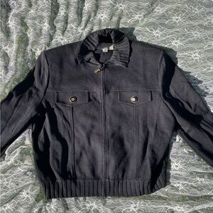 St. John Black Jacket